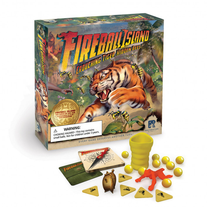 Fireball Island : Crouching Tiger, Hidden Bees! Expansion